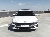 Hyundai Elantra 1.5 CVT, 2024, 960 км, с пробегом, цена 2 499 000 руб.