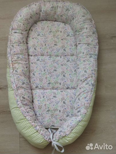 Кокон гнездышко для новорожденных