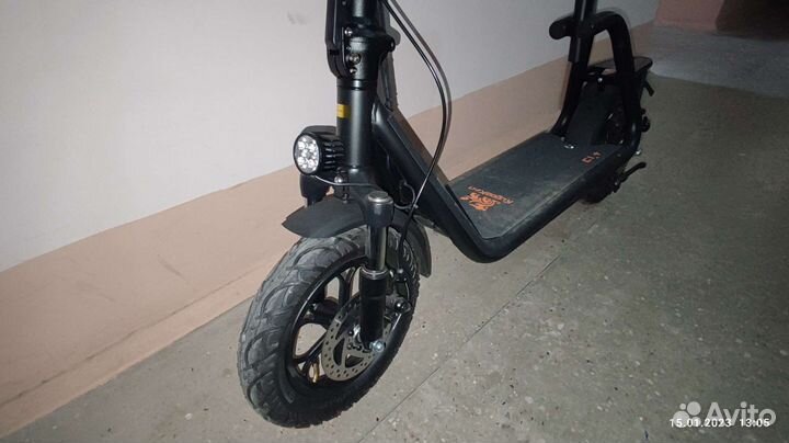 Электросамокат kugoo C 1 Plus 11.0 Ah