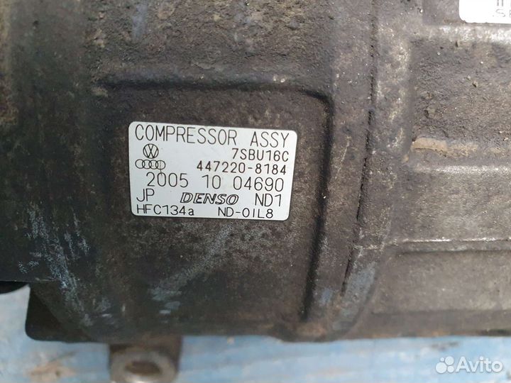 Компрессор кондиционера VW, Skoda, Audi B5