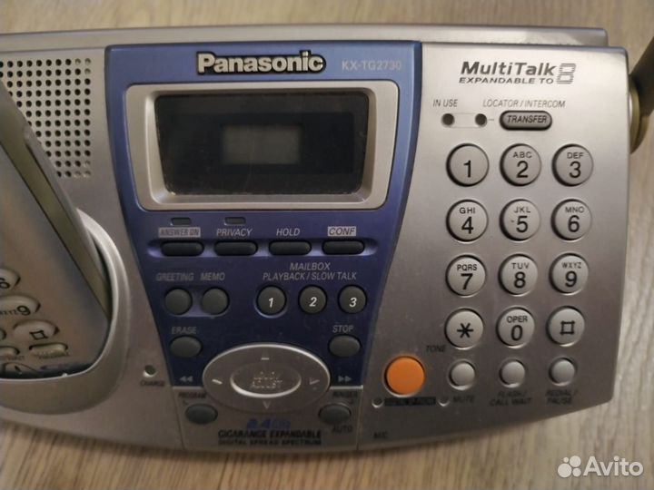 Стационарный телефон panasonic