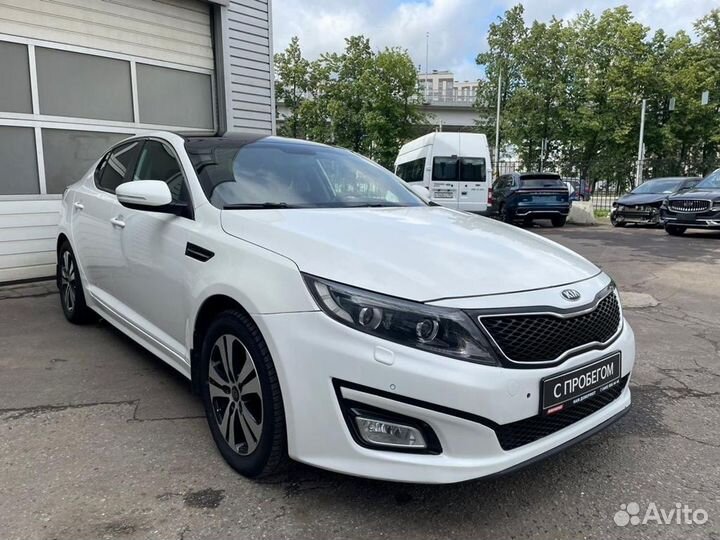 Kia Optima 2.0 AT, 2015, 297 619 км