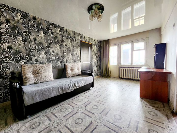 2-к. квартира, 43,8 м², 5/5 эт.