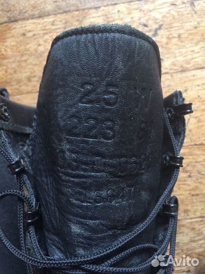 Берцы Wellco ICB 790 США размер 35 (рф)