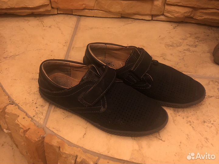 Туфли на мальчика
