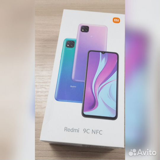 Xiaomi Redmi 9C (NFC), 3/64 ГБ