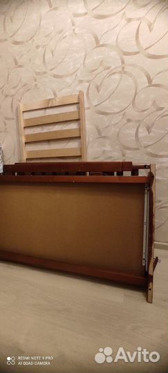 Детская кроватка + матрас