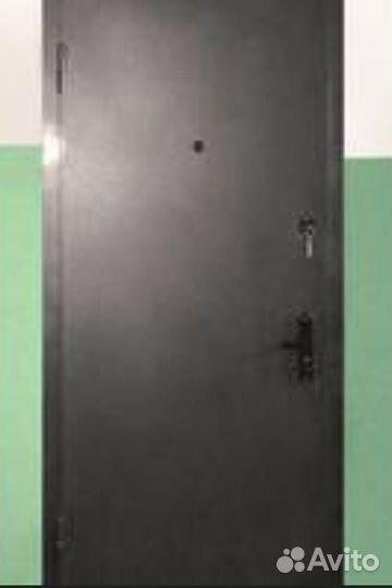 Дверь входная металлическая стальная