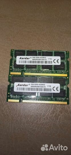 Оперативная память ddr2 2gb 800 для ноутбука