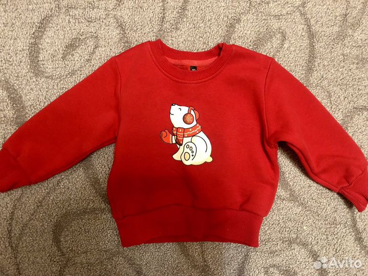 Зимний (новогодний) Фемели Лук (family look) толст