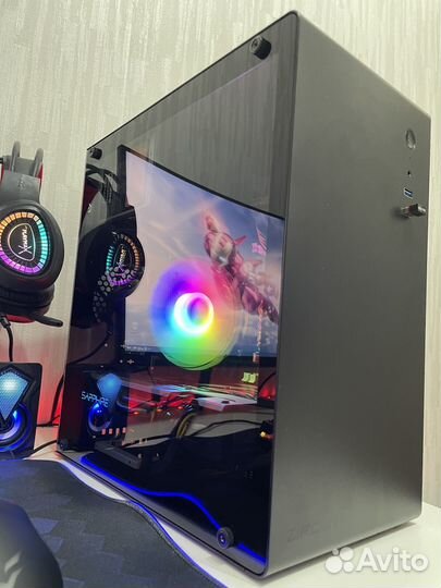 Лучший Игровой пк 16 Гб/Radeon RX 570 8GB