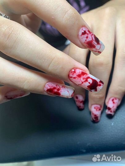 Маникюр с покрытием гель-лаком