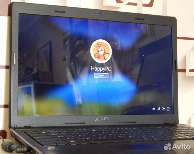 Ноутбук asus A54H