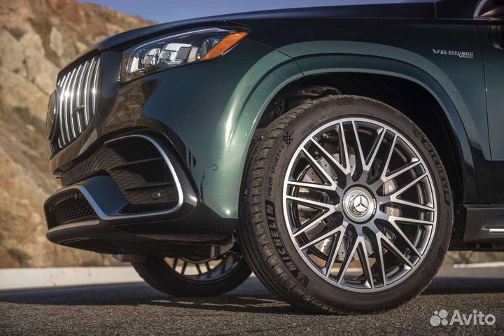 Диски AMG R22 ковка на GLS X167