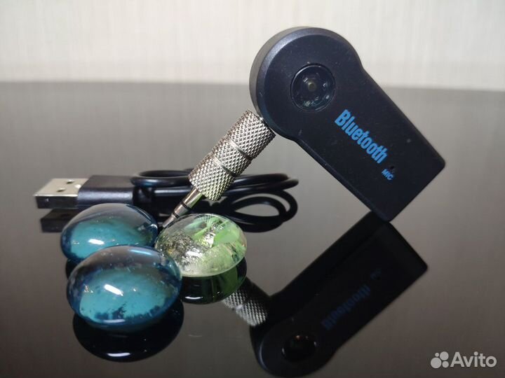 Bluetooth AUX Адаптер в машину или на колонки