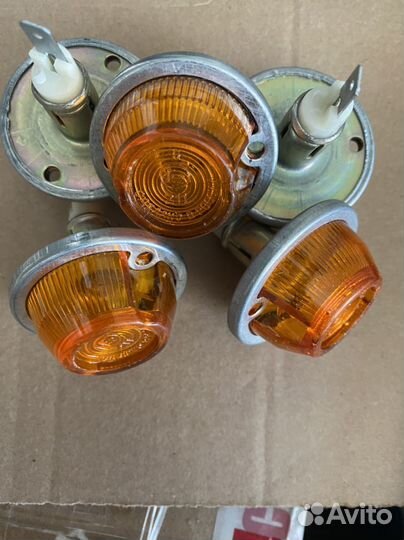 Повторители поворотов на крылья иж 412 2715 луаз