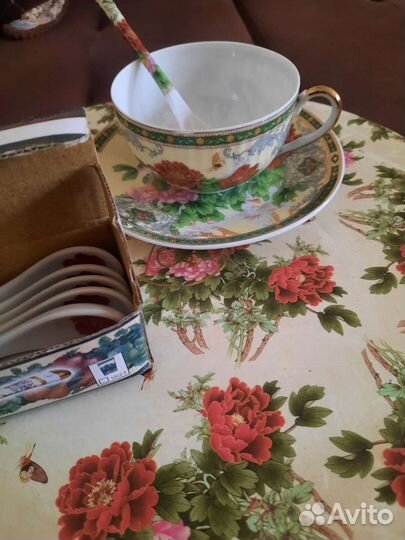 Чайный сервиз новый в коробке