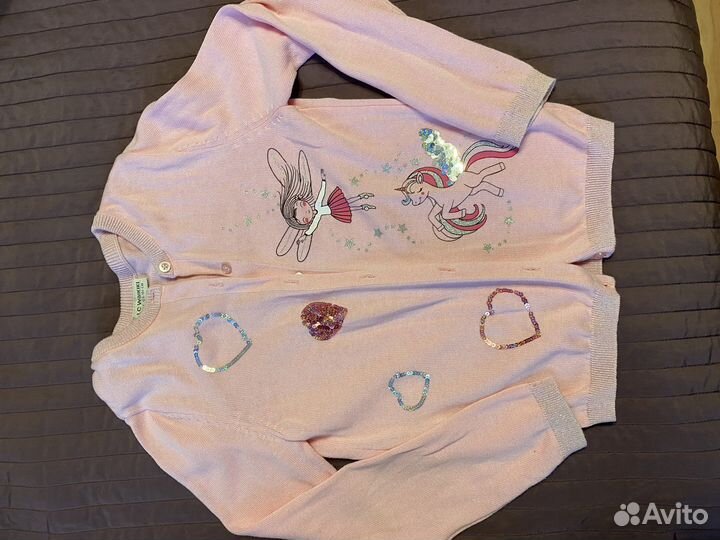 Пакет вещей на девочку 128-134