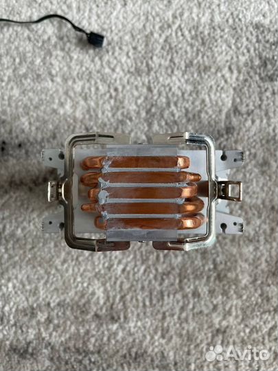 Кулер для процессора pccooler GI-X5B 160 Вт