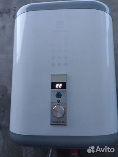Водонагреватель накопительный 30 л electrolux