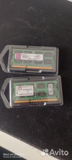 Оперативная память ddr3