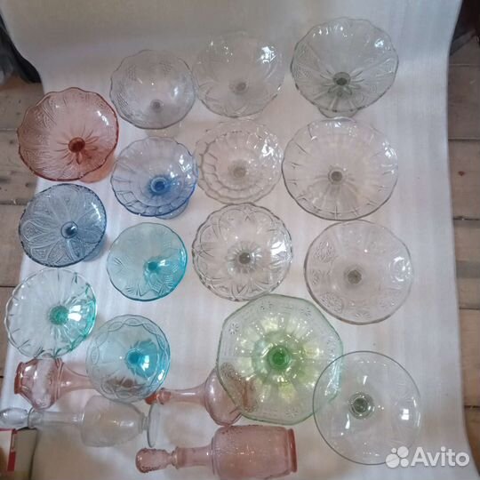 Блюда,вазы,салатники СССР