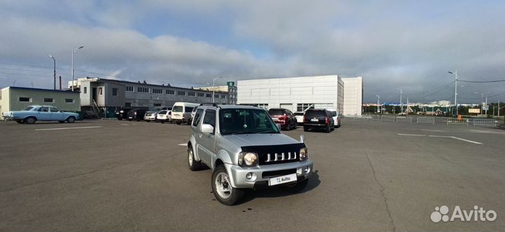 Suzuki Jimny 1.3 AT, 2002, 185 000 км