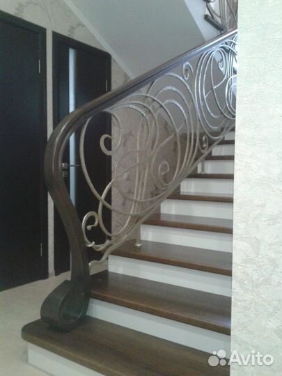 Изготовление и монтаж деревянных лестниц