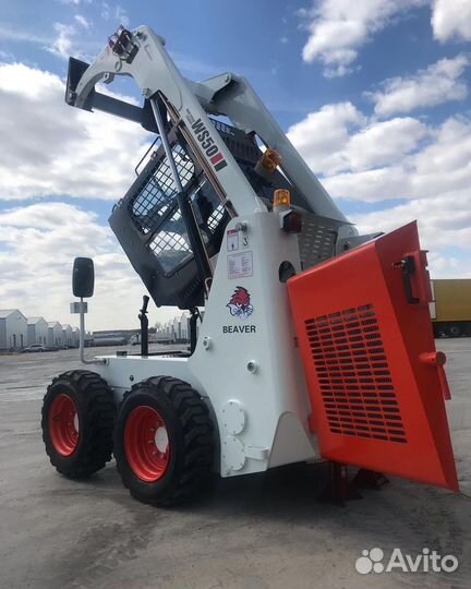 Мини-погрузчик Beaver WS50, 2023