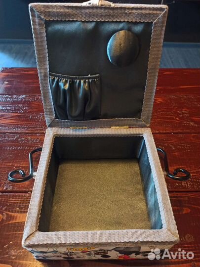 Мягкая шкатулка, сундук