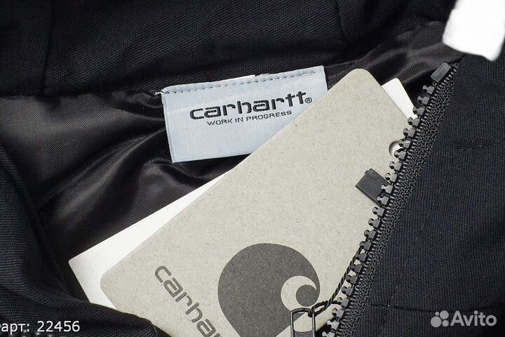 Ветровка Carhartt green body Хаки