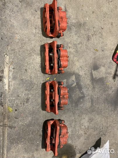 Тормозные суппорта subaru forester