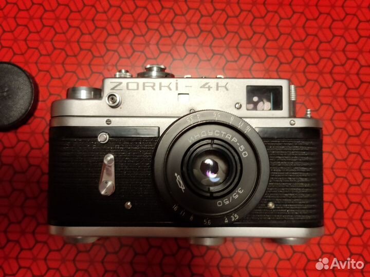 Пленочный фотоаппарат зоркий-4К