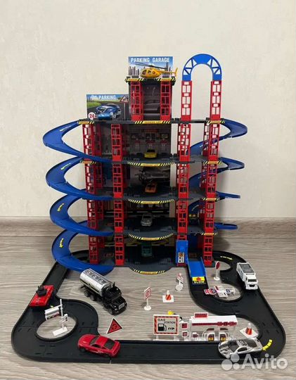 6 уровневая парковка