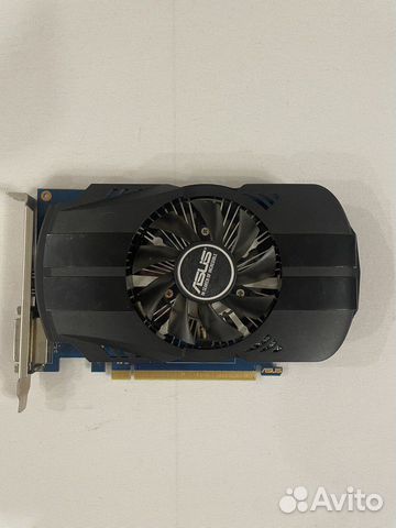 Видеокарта Asus Phoenix GeForce GT 1030 OC 2GB купить в Рыбном ...