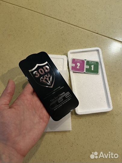 Защитный чехол + стекло iPhone 14