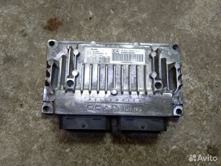 Блок управления АКПП Пежо 307