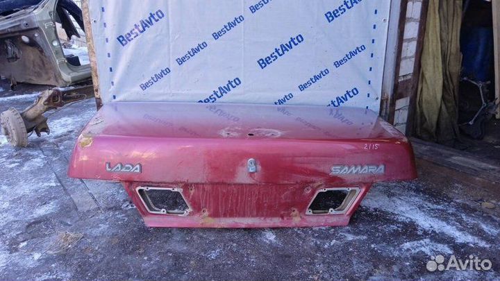 Крышка багажника LADA 2115 2003