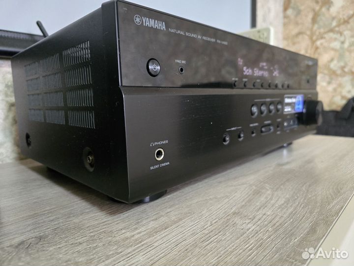 Ресивер yamaha rx-v485