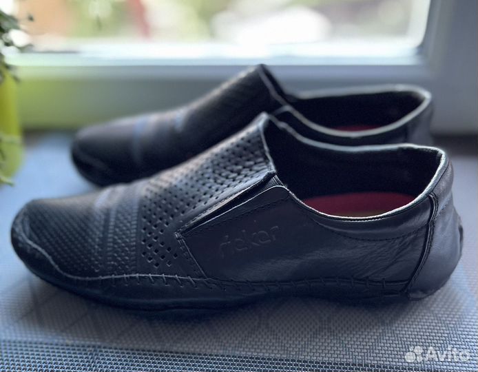 Мокасины Rieker 40 р