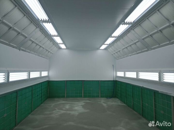 Монтаж и демонтаж покрасочной камеры под ключ