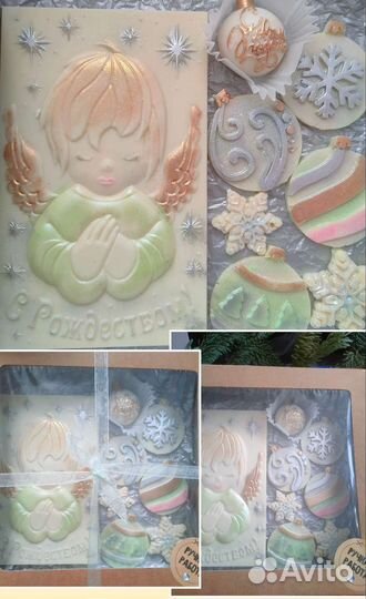 Новогодний подарок из шоколада