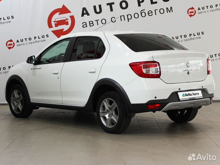 Renault Logan Stepway 1.6 AT, 2021, 37 000 км