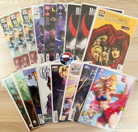 Оригинальные комиксы Marvel / DC / CGC