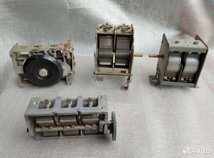 Конденсаторы переменной емкости