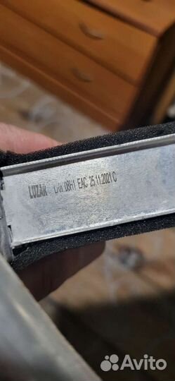 Продаю радиатор печки киа сид