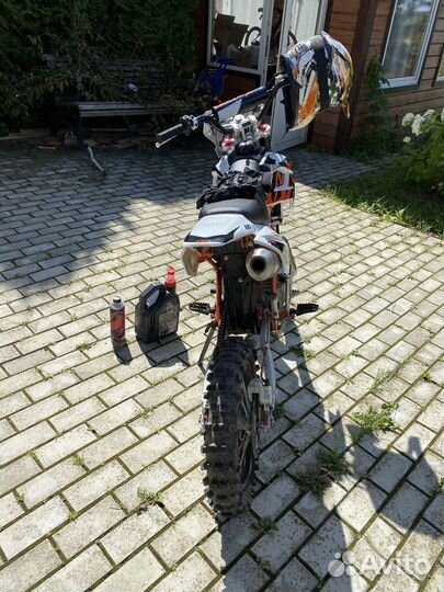 Питбайк kayo basic TT140