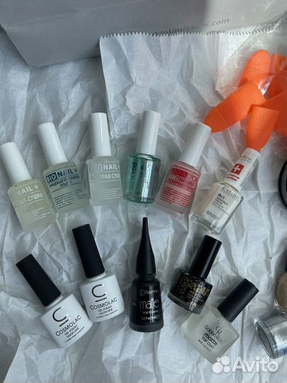 Лак для ногтей, все для маникюра, лечебный лак