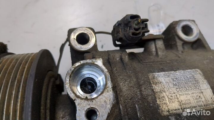 Компрессор кондиционера Nissan Navara