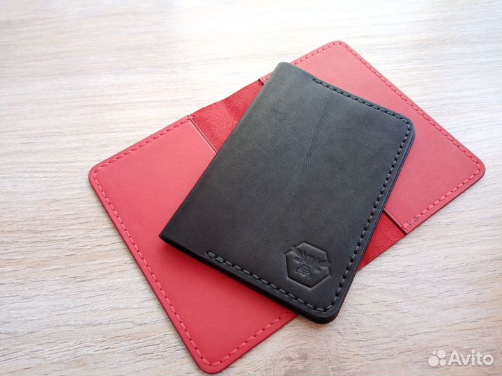 Обложка на паспорт ручная работа
